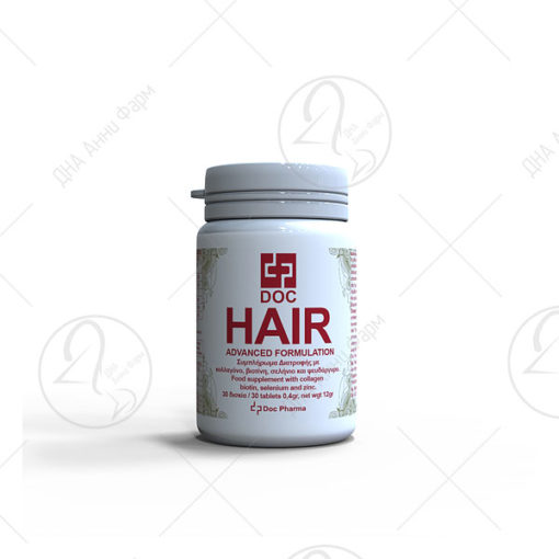 Doc Hair - 30 таблети