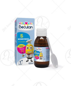 BECUTAN KIDS VITS Б-комплекс сируп 100ml