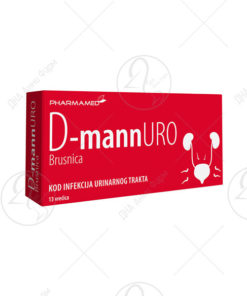 Pharmamed D-mann URO брусница