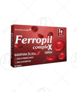 Pharmamed Ferropil complex 40 таблети
