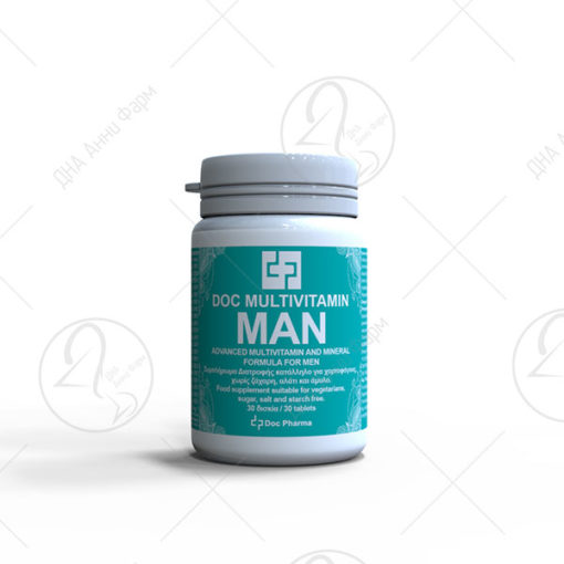 Doc Multivitamin Мan