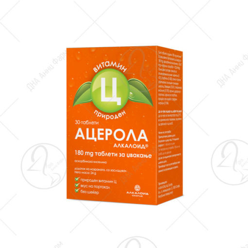 АЛКАЛОИД АЦЕРОЛА 180 MG