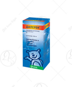 KRKA ДАЛЕРОН сируп сируп, 100 ml