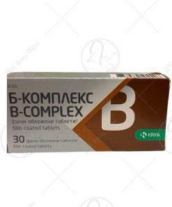 KRKA Б-КОМПЛЕКС дражеа, 30 дражеи
