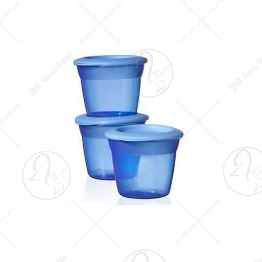 Tommee Tippee сад за храна со капак 3/1