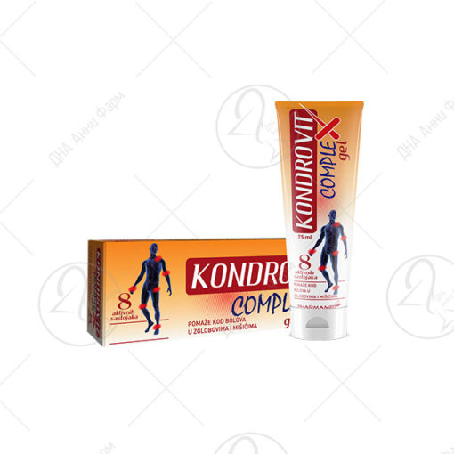 Pharmamed Кондровит Kомплекс гел 75мл