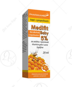 Pharmamed Прополис 5% 20 мл безалкохолен со распрскувач