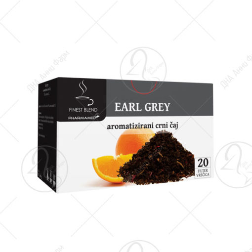 Pharmamed Earl Grey (Црн филтер чај) 20 x 2 g