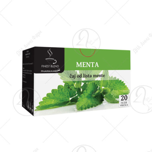 Pharmamed Нане (Menta) филтер чај 20 x 1,5 g