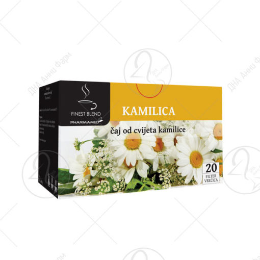 Pharmamed Камилица филтер чај 20 x 1 g