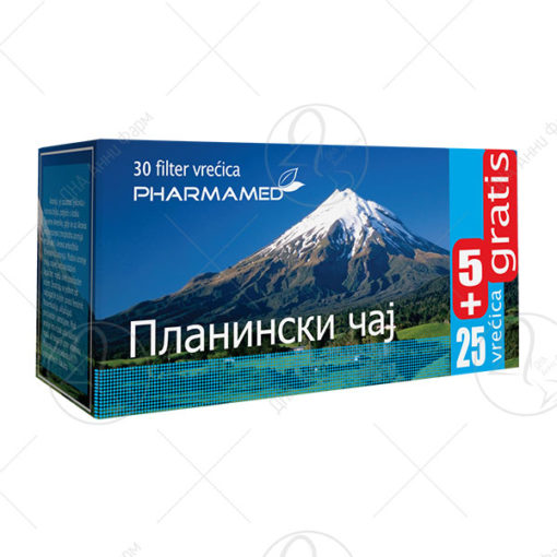 Pharmamed Планински чај 30 x 1,5 g