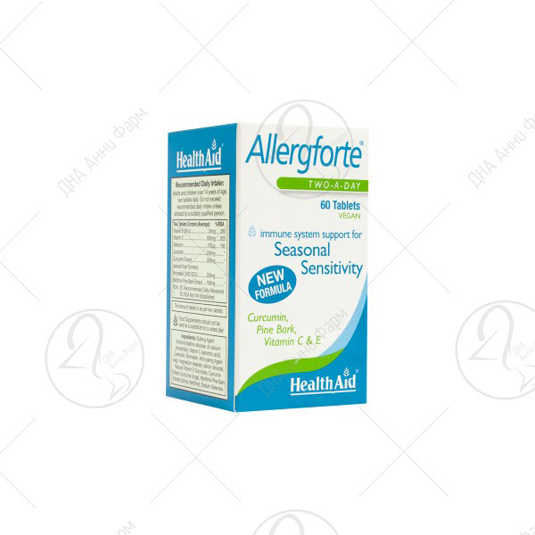 Allergforte 60 Tablets