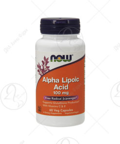 Alpha Lipoic Acid 100 mg / 60 капсули