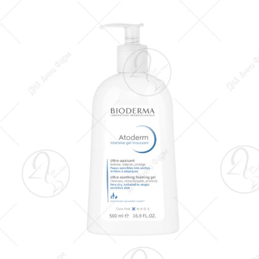 BIODERMA Atoderm Intensive Gel 500ml