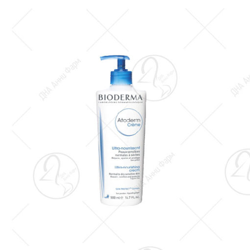 BIODERMA Atoderm Crème 500ml