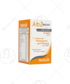 A to Z Multivit 30 Tablets