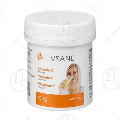 LIVSANE Витамин Ц Прашок/100g - Image 2