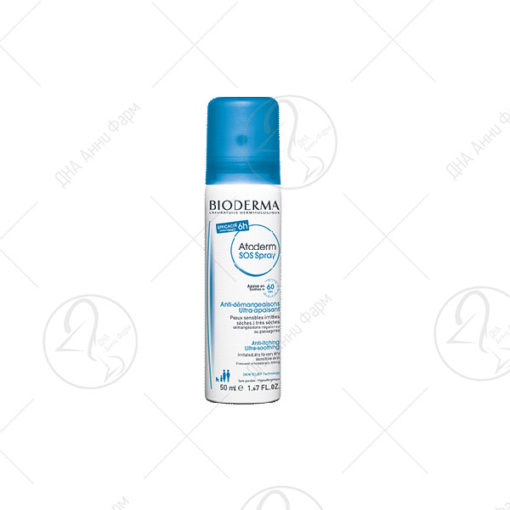 BIODERMA Atoderm SOS Spray 50ml
