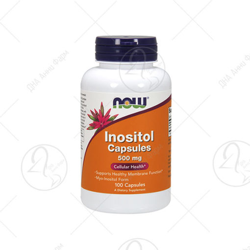 Inositol 500 mg / 100 капсули