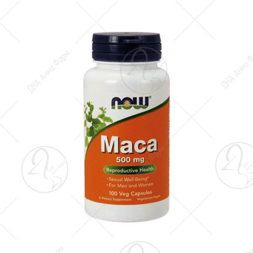 Maca 500 mg / 100 капсули