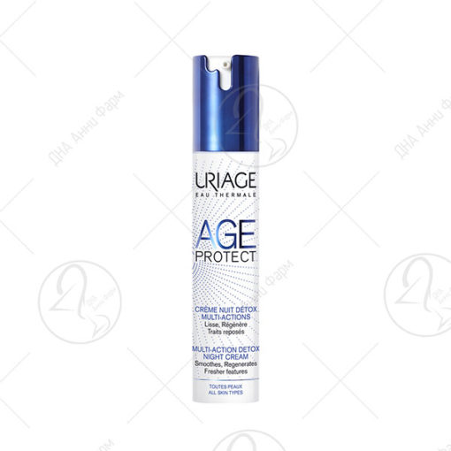 URIAGE AGE PROTECT Ноќна детокс крема 40ml