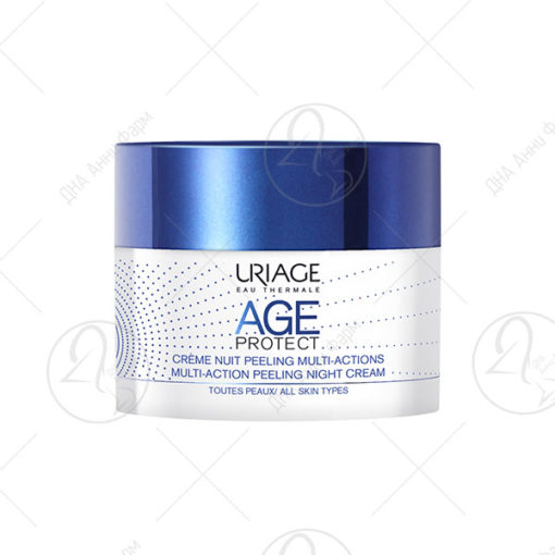 URIAGE AGE PROTECT Ноќна пилинг крема 50ml