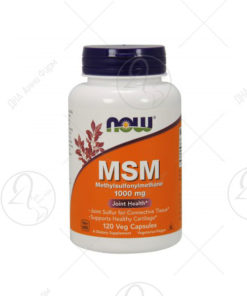 MSM 1000 mg / 120 капсули