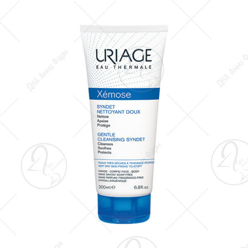 URIAGE XÉMOSE Синдет за миење на лице и тело 200ml