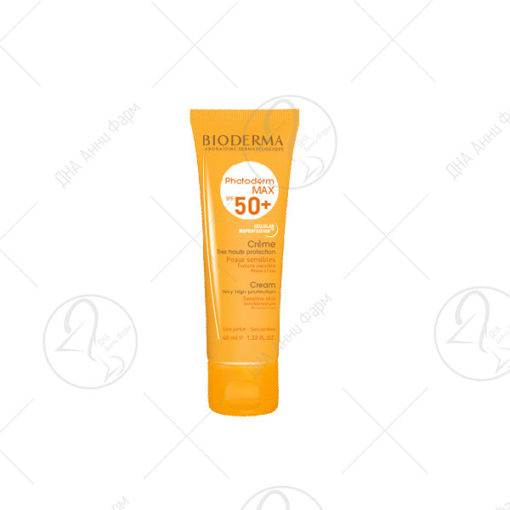 BIODERMA Photoderm MAX Crème SPF 50+ 40ml SPF 50+ UVA 42