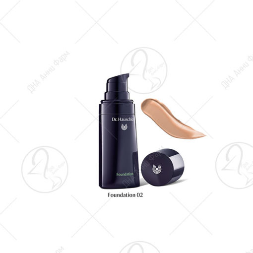 Dr. Hauschka Foundation 02 almond 30ml
