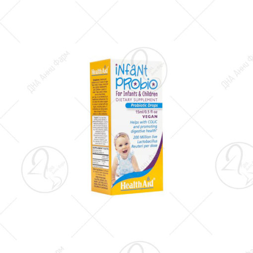 InfantProbio® – Пробиотик за Доенчиња и Деца