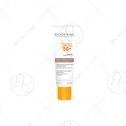 BIODERMA Photoderm SPOT-AGE SPF 50+ 40ml SPF 50+ /UVA 38