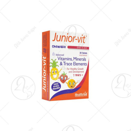 Junior-vit 30 Tablets