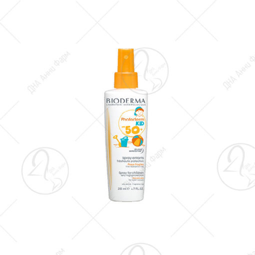 BIODERMA Photoderm KID Spray SPF 50+ 200ml SPF 50+ /UVA 39