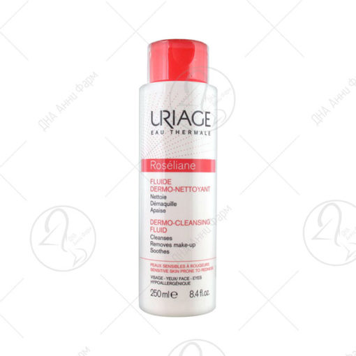 URIAGE Roseliane Лосион за чистење лице 250ml
