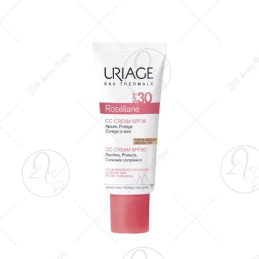 URIAGE ROSELIANE СС Крема со SPF 30 40 ml