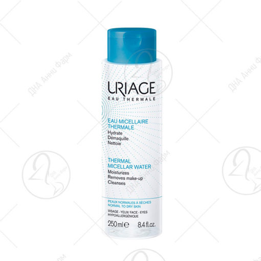 URIAGE Мицеларна термална вода за сува и нормална кожа 250ml