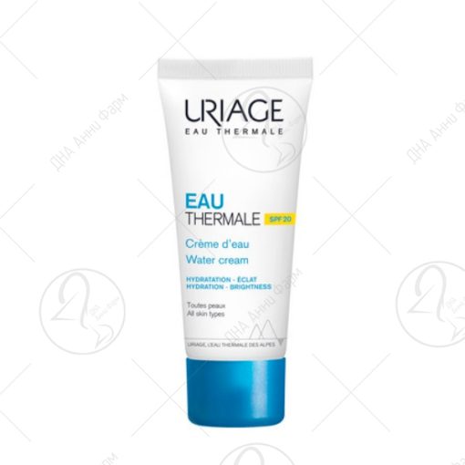 URIAGE ЕAU Лесна крема за лице SPF 20 40ml