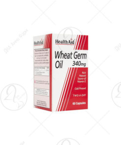 Wheat Germ Oil 60 Capsules