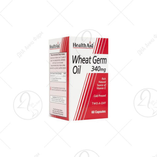 Wheat Germ Oil 60 Capsules