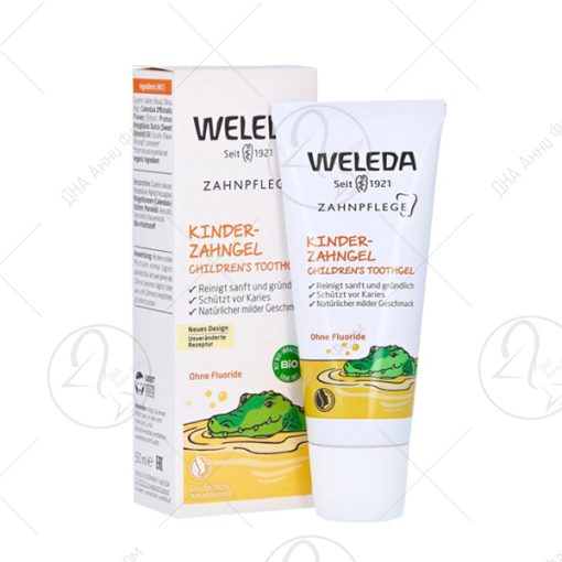 Weleda детски гел за заби без флуориди 50ml