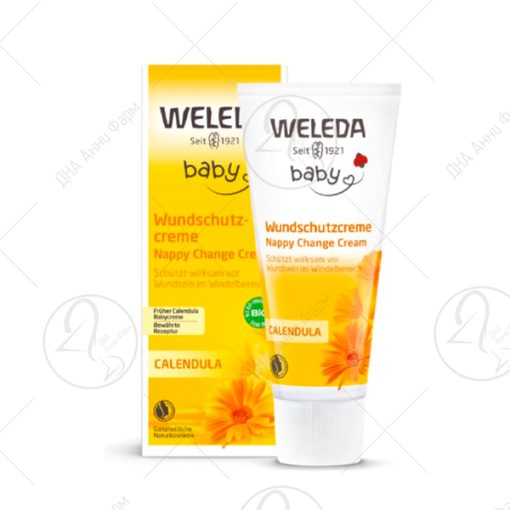 Weleda крем од невен за подрачјето на пелените 75ml