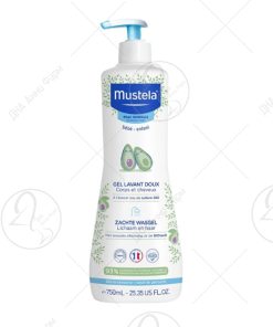 Mustela - Нежен гел за капење - 750ml