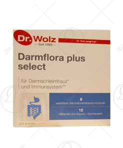 DR.WOLZ DARMFLORA PLUS SELECT X 4 caps