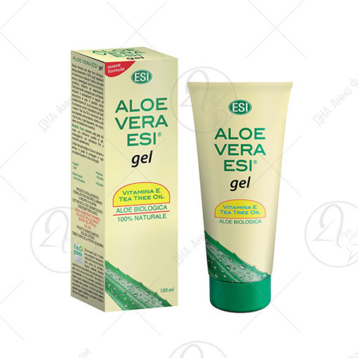 ESI Aloe Vera Гел Вит.Е 100 мл