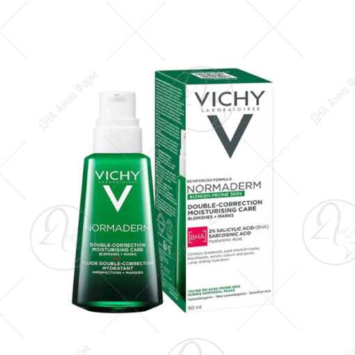 VICHY NORMADERM Дневна нега за масна кожа 50 ml
