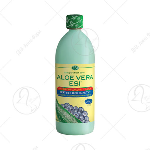 ESI Aloe Vera 500 мл сок со вкус на боровинки