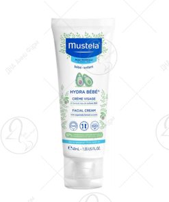Mustela - Hydra Bébé®  крем за лице - 40ml