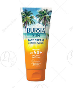 BURRA SUN FACE CREAM SPF 50+, 100ML