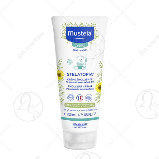 Mustela - Mustela - Stelatopia® емолиент крема-богата текстура - 200ml